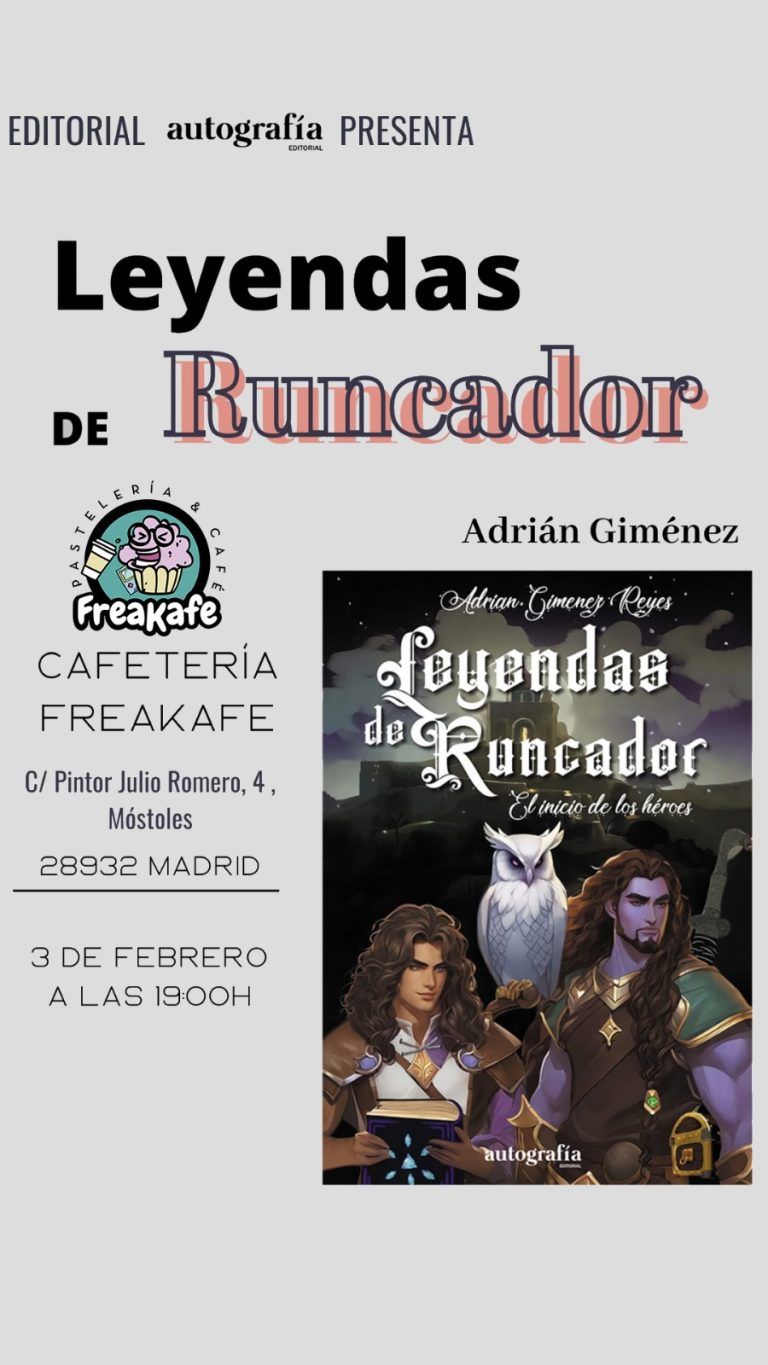 Libro Leyendas de Runcador